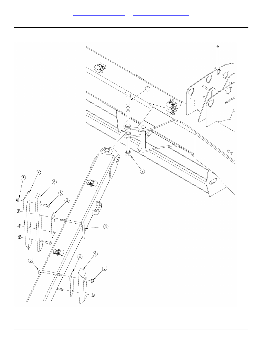 Tongue to wings | Great Plains 3S-4010HDF Parts Manual User Manual | Page 8 / 154