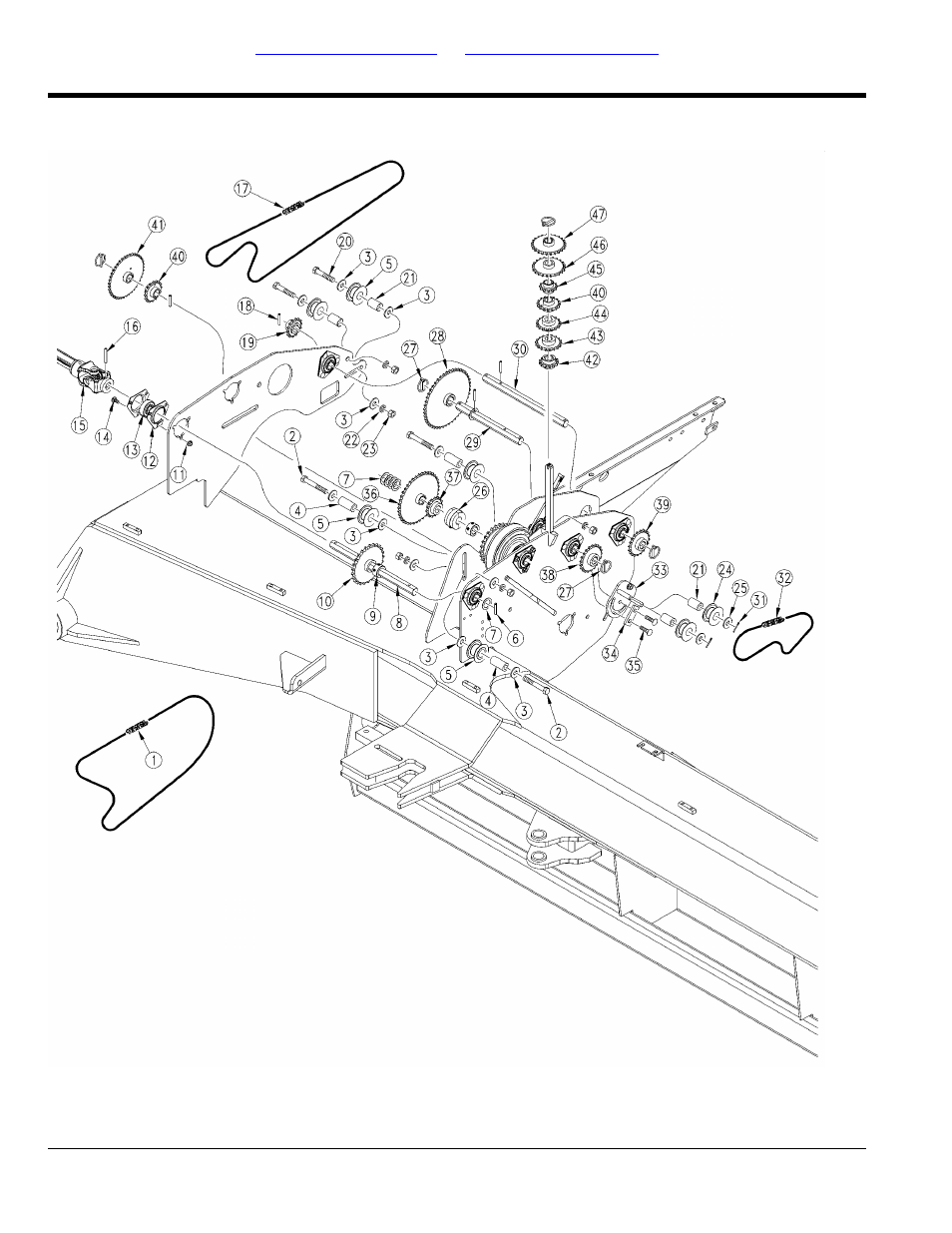 Rh & lh fertilizer drive | Great Plains 3S-4010HDF Parts Manual User Manual | Page 82 / 154