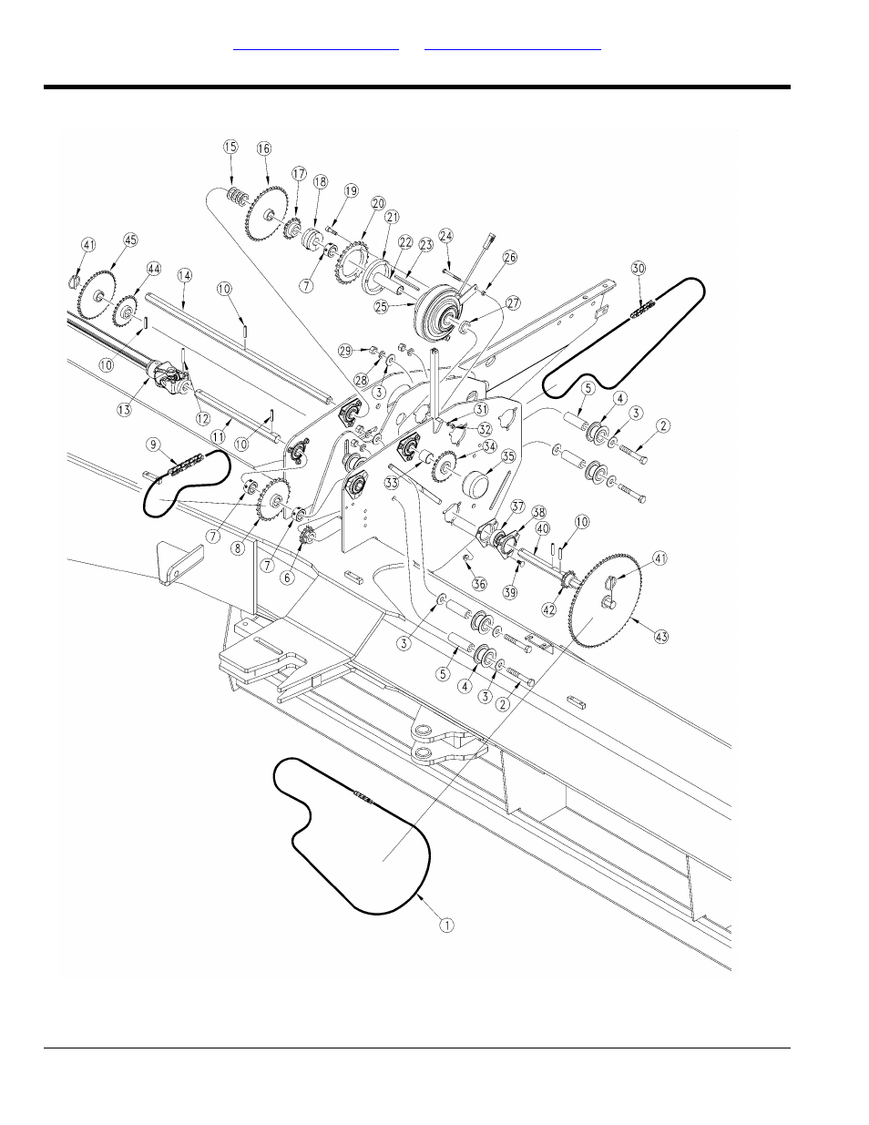 Rh & lh seeds drive | Great Plains 3S-4010HDF Parts Manual User Manual | Page 84 / 154