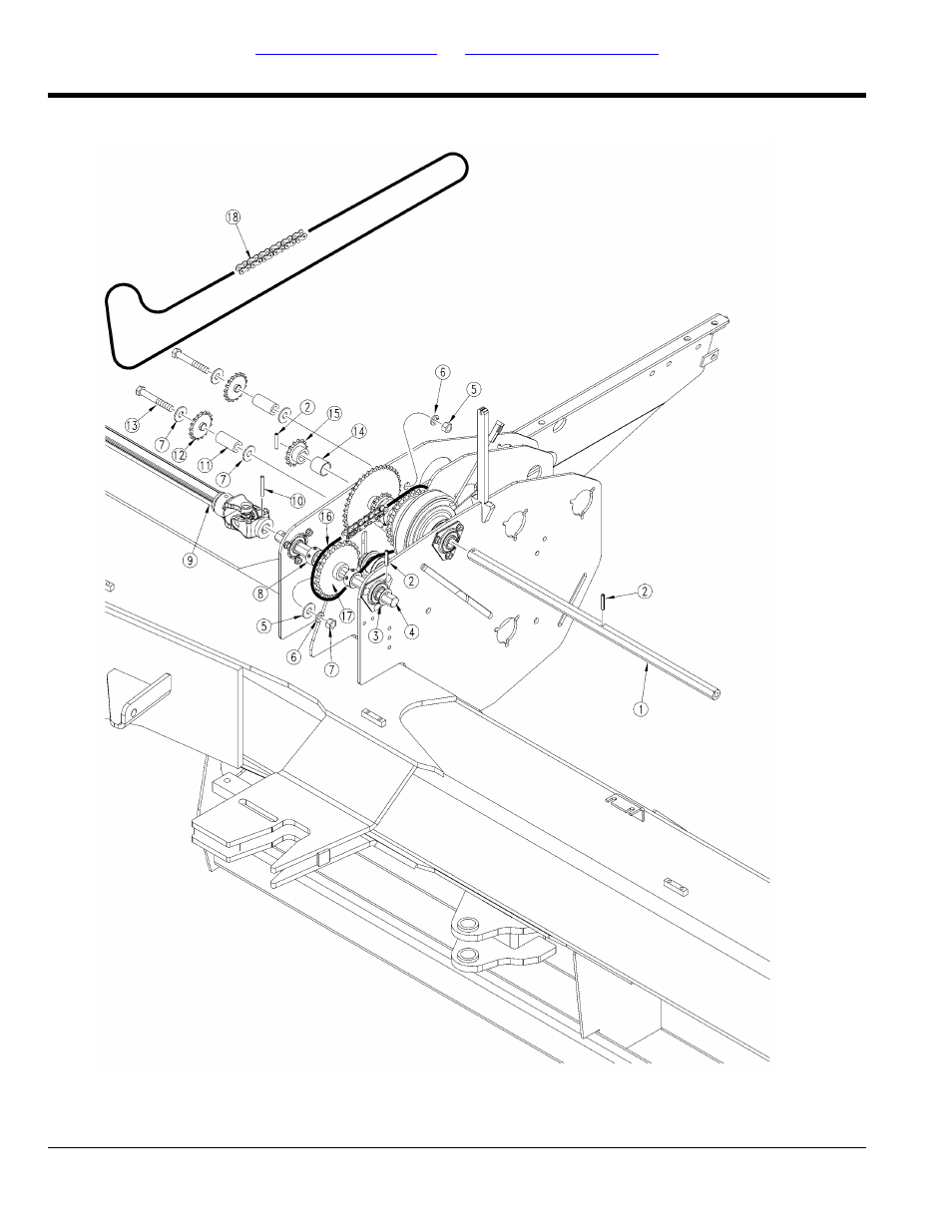 Rh & lh small seeds drive | Great Plains 3S-4010HDF Parts Manual User Manual | Page 86 / 154