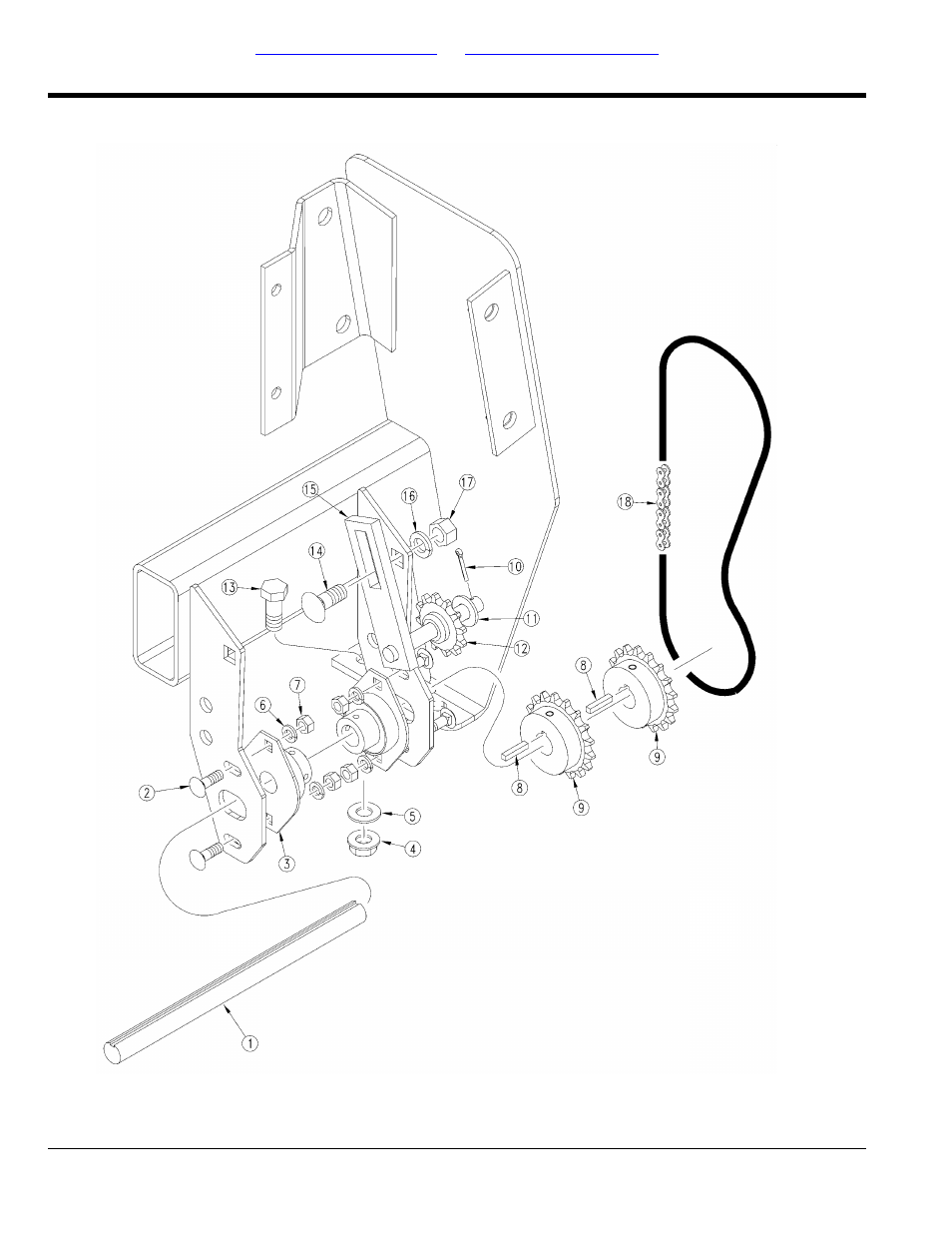 Small seeds jackshaft | Great Plains 3S-4010HDF Parts Manual User Manual | Page 88 / 154