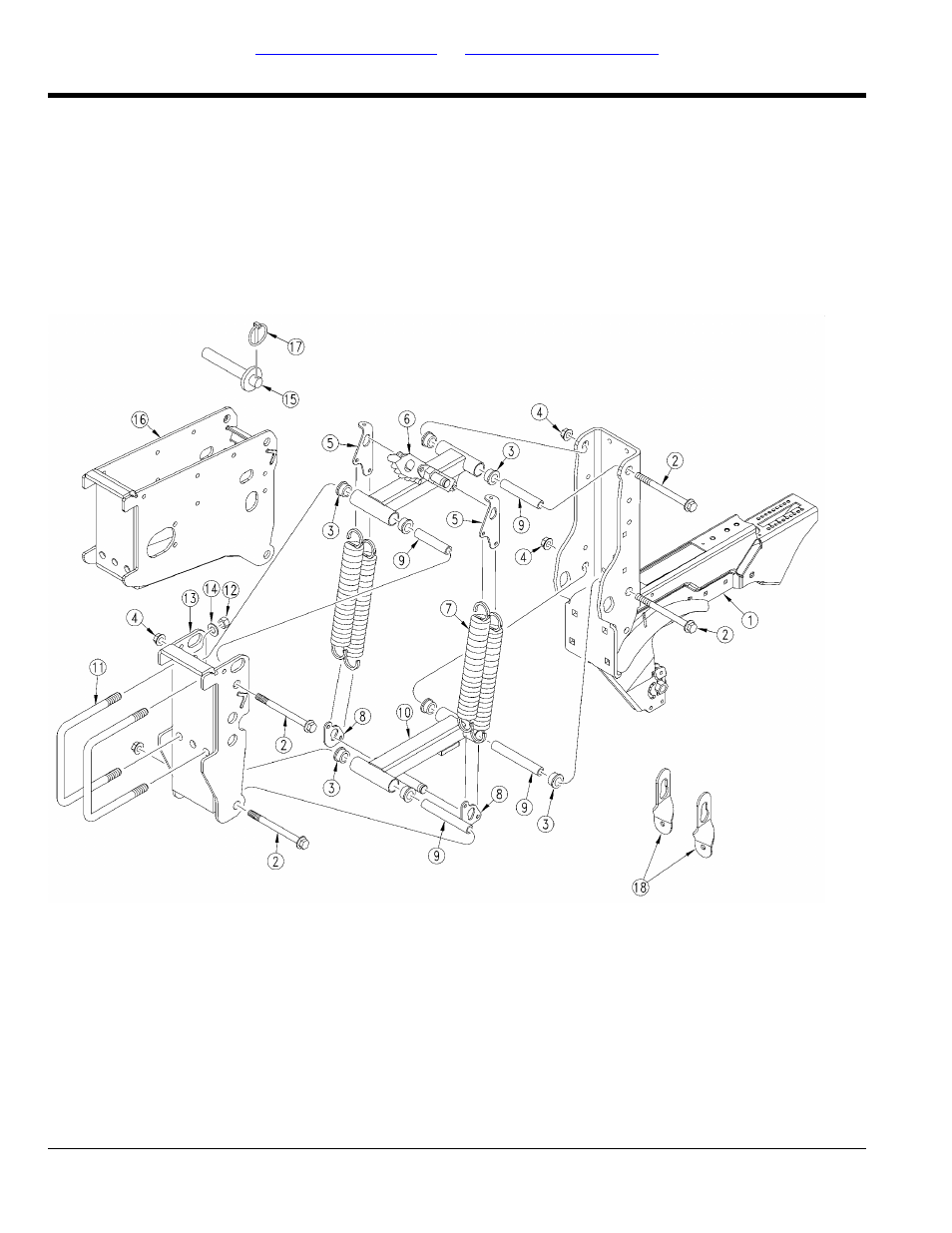 Openers, Hd10 series opener arms & mounts | Great Plains 3S-4010HDF Parts Manual User Manual | Page 90 / 154