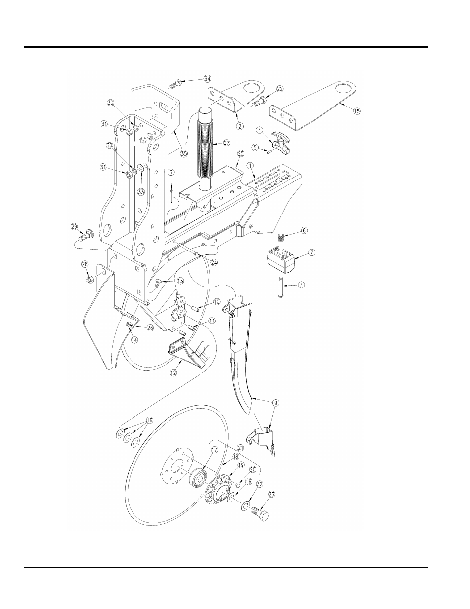 Hd10 series opener body | Great Plains 3S-4010HDF Parts Manual User Manual | Page 92 / 154