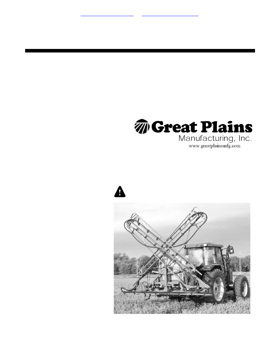 Great Plains CF600 Parts Manual User Manual | 74 pages