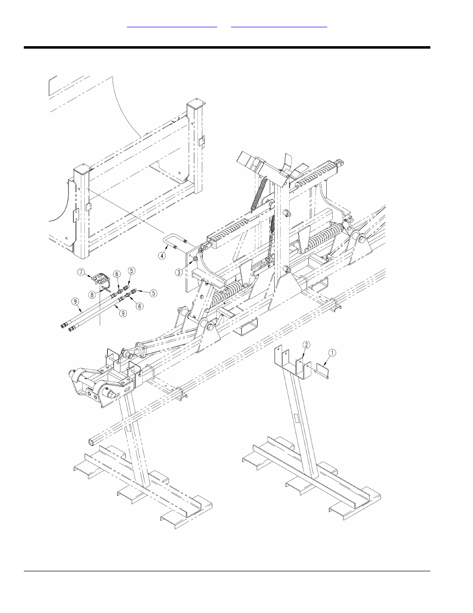 Fixed boom mount assembly for 3p300 (s/n, 4301+/ii1000+) | Great Plains CF600 Parts Manual User Manual | Page 20 / 74