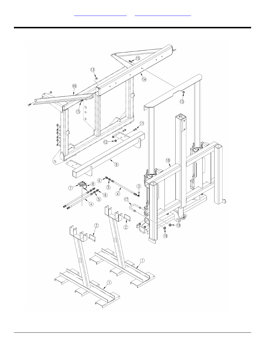 Point elevator assembly (s/n 4301+/ii1000+) | Great Plains CF600 Parts Manual User Manual | Page 26 / 74
