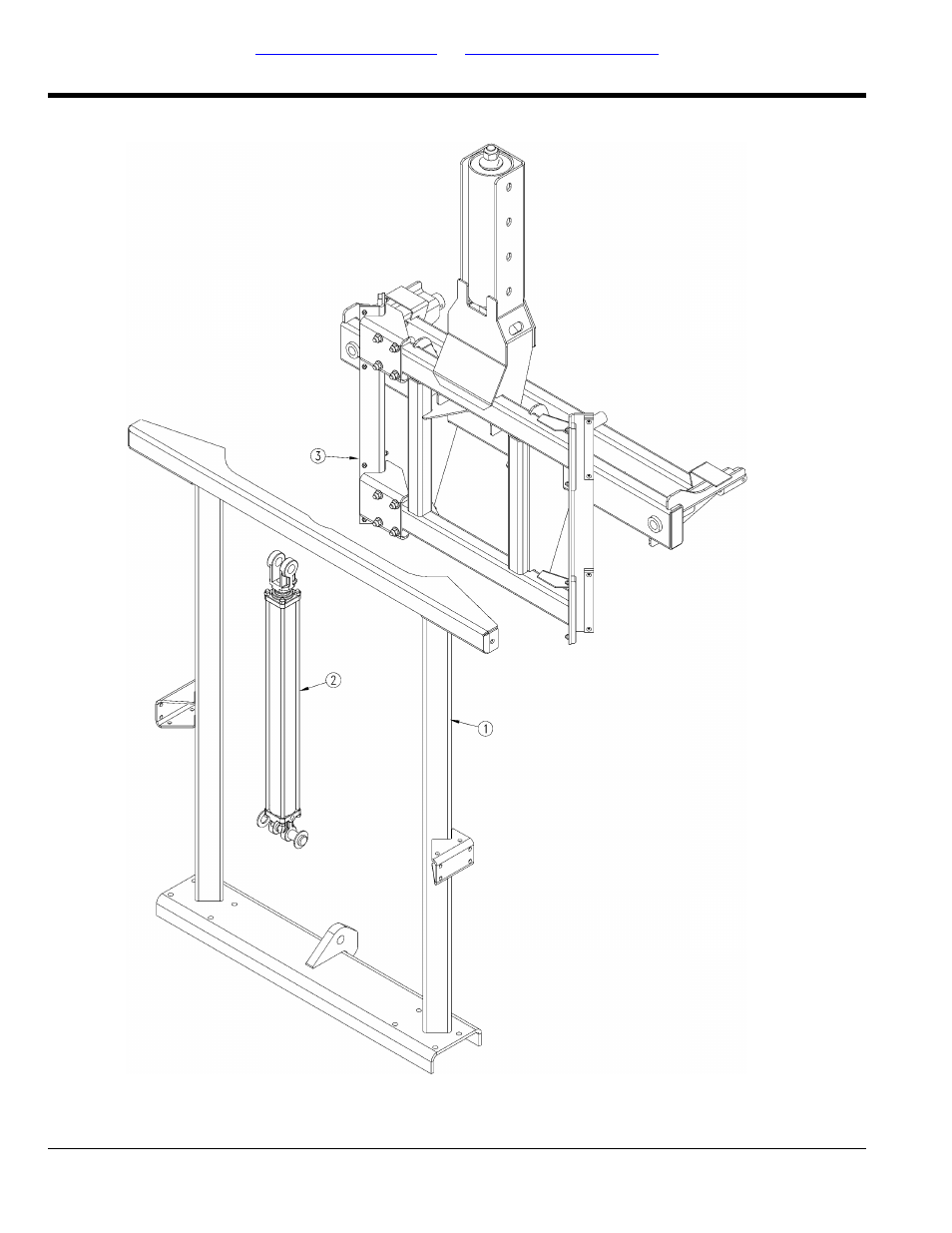 Point elevator and slide assembly (s/n 4300-) | Great Plains CF600 Parts Manual User Manual | Page 32 / 74