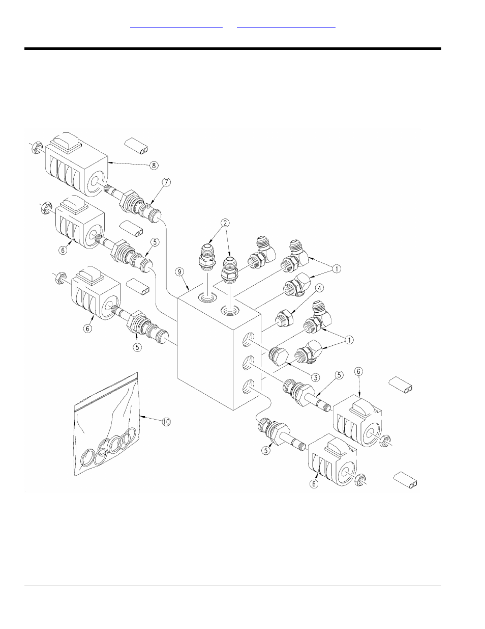 Fasse valve assembly (833-215c) | Great Plains CF600 Parts Manual User Manual | Page 70 / 74