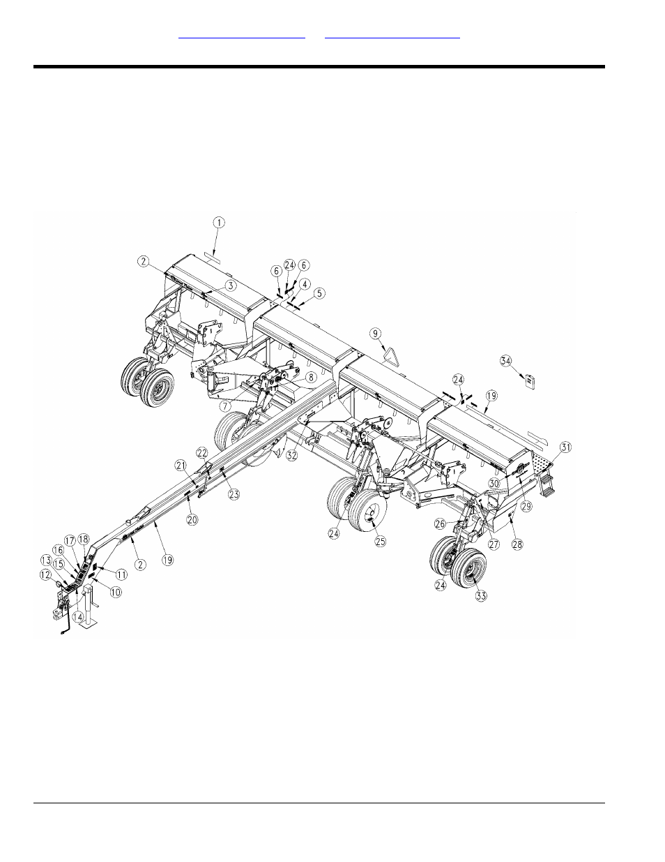 Decals, Decal placement | Great Plains 3N-3020 Parts Manua User Manual | Page 114 / 146