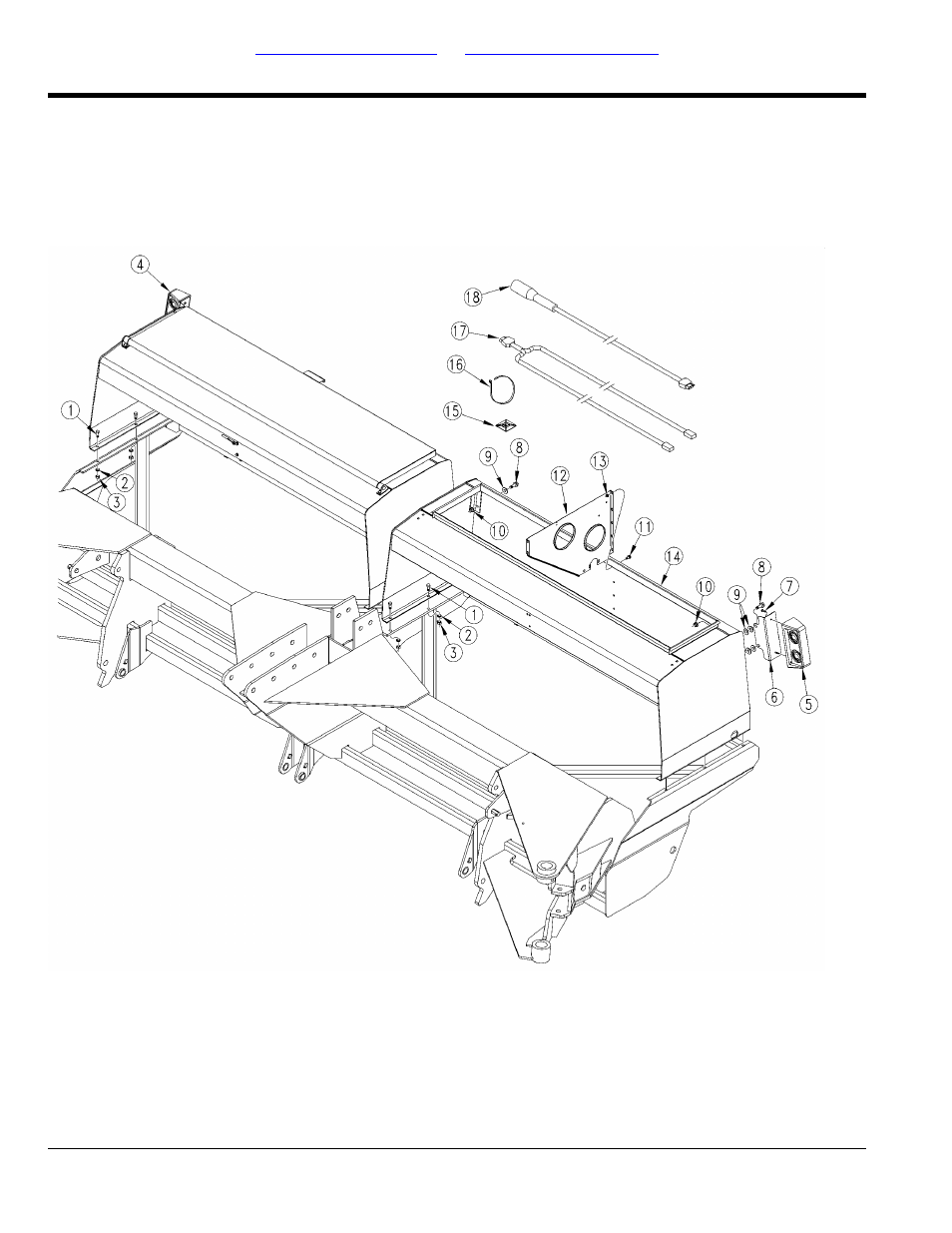 Box to center frame | Great Plains 3N-3020 Parts Manua User Manual | Page 20 / 146