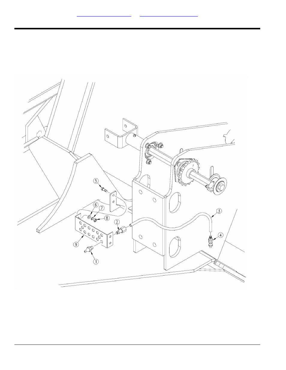 Grease bank, Table of contents part number index grease bank | Great Plains 3N-3020 Parts Manua User Manual | Page 68 / 146