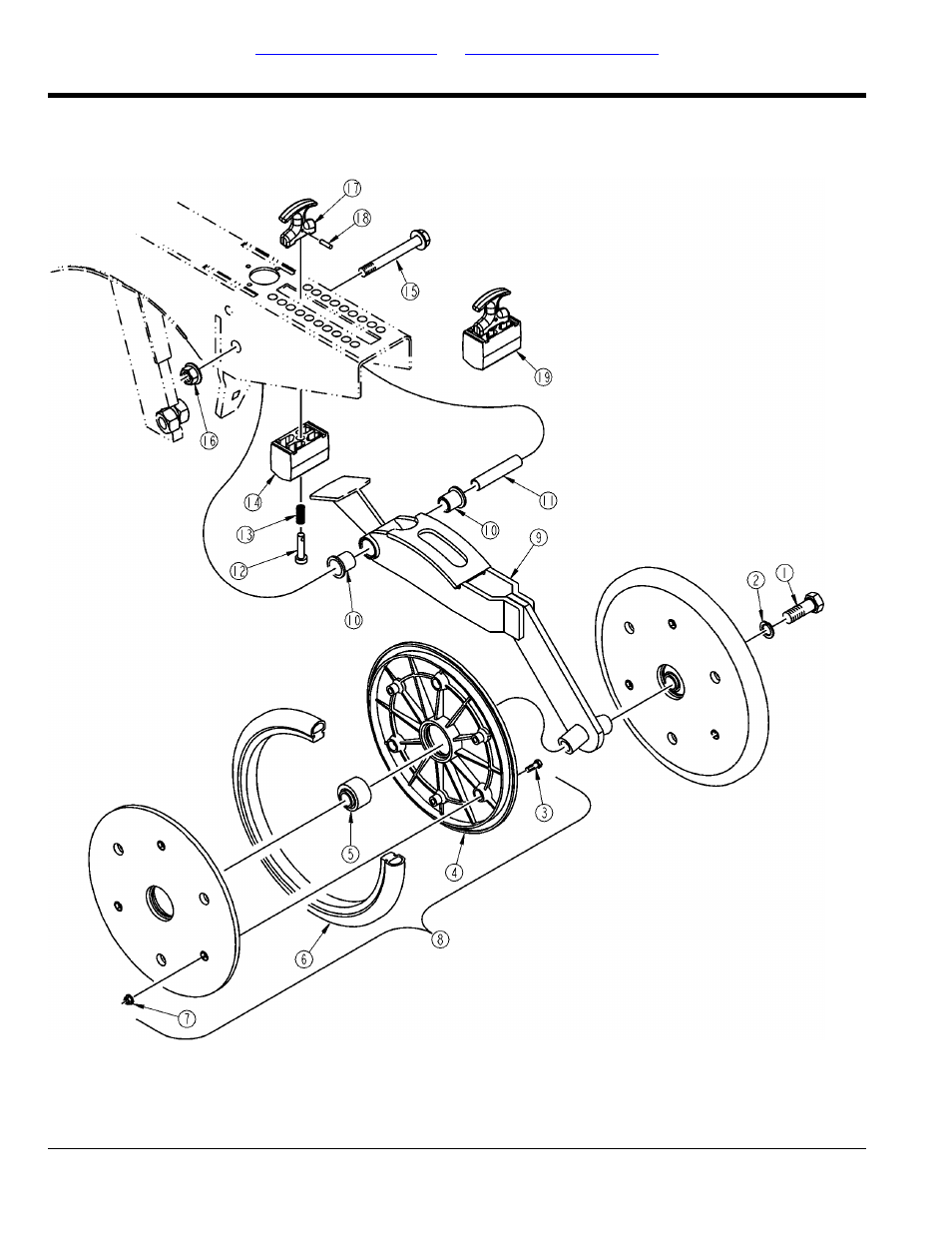 1" x 12" double "v" press wheel | Great Plains 3N-3020 Parts Manua User Manual | Page 76 / 146