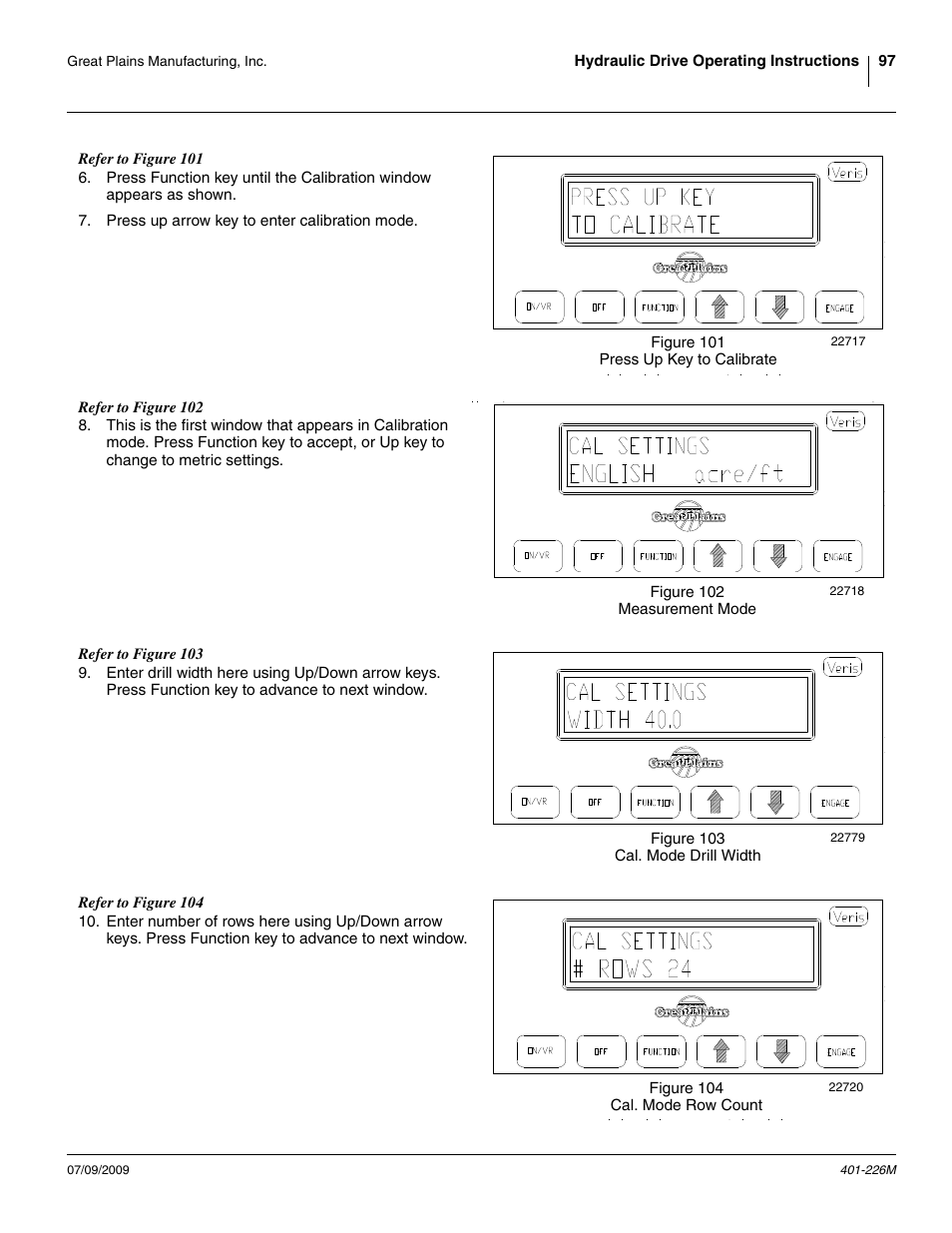 Great Plains YP1625 Operator Manual User Manual | Page 101 / 134