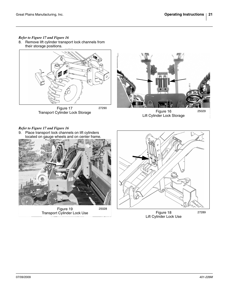 Great Plains YP1625 Operator Manual User Manual | Page 25 / 134