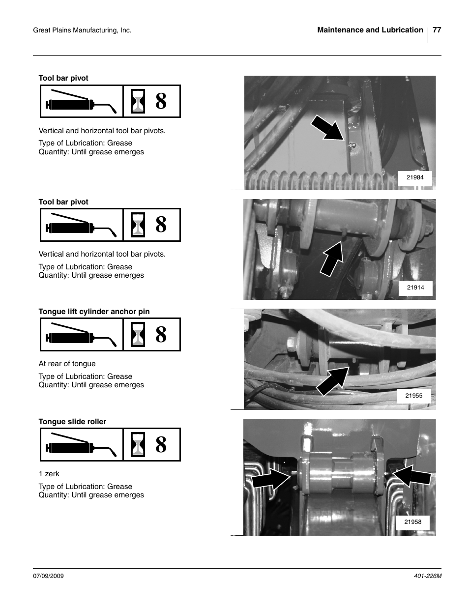 Great Plains YP1625 Operator Manual User Manual | Page 81 / 134