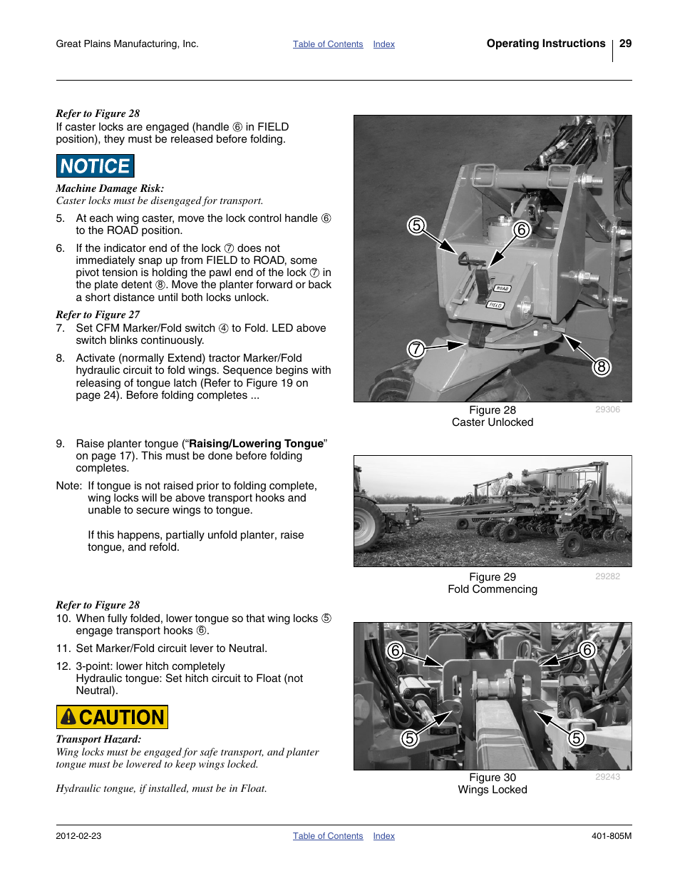 Refer to figure 28 | Great Plains YP4425A Operator Manual User Manual | Page 33 / 166