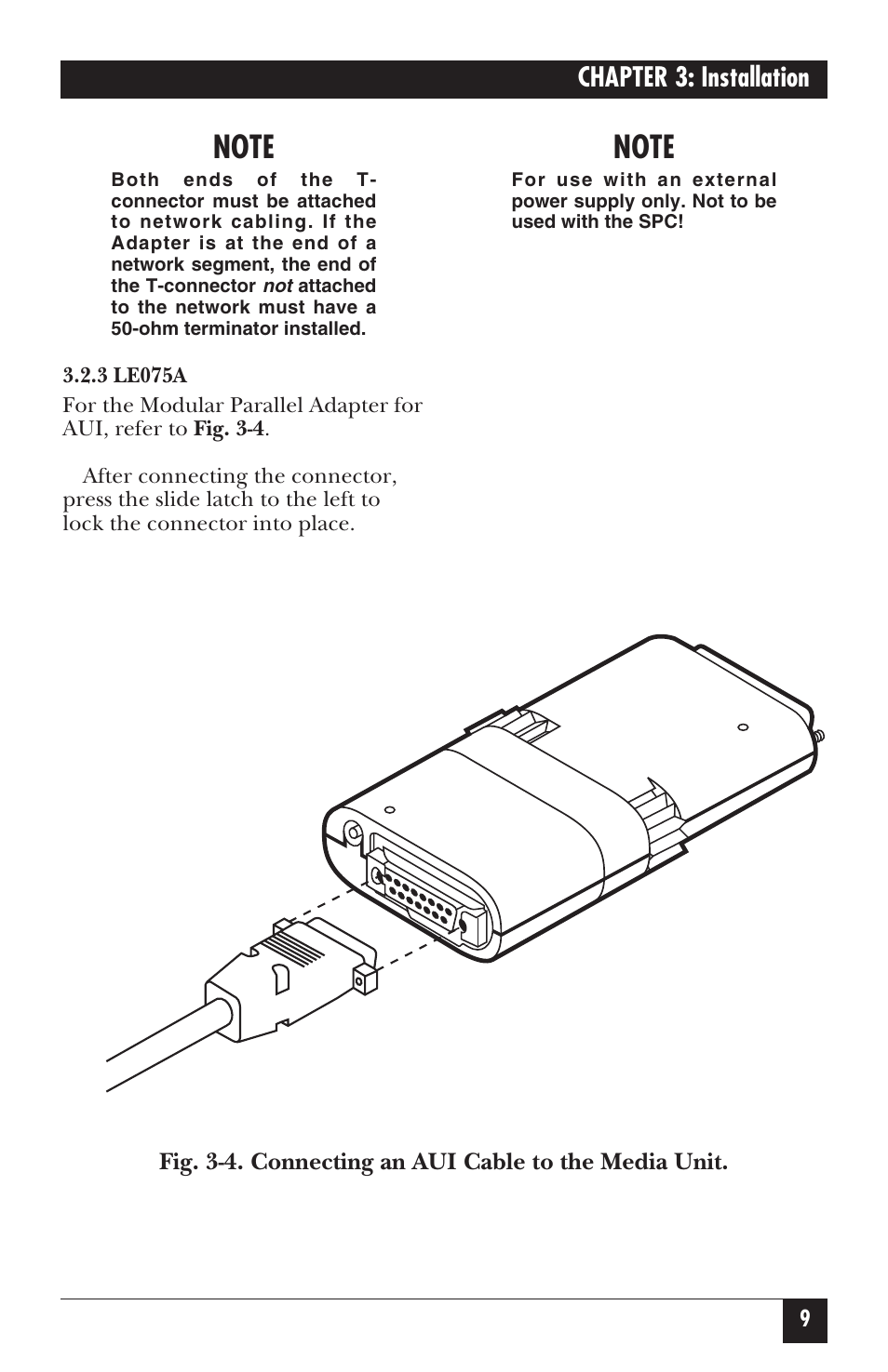 Black Box LE073AE-R2 User Manual | Page 10 / 26