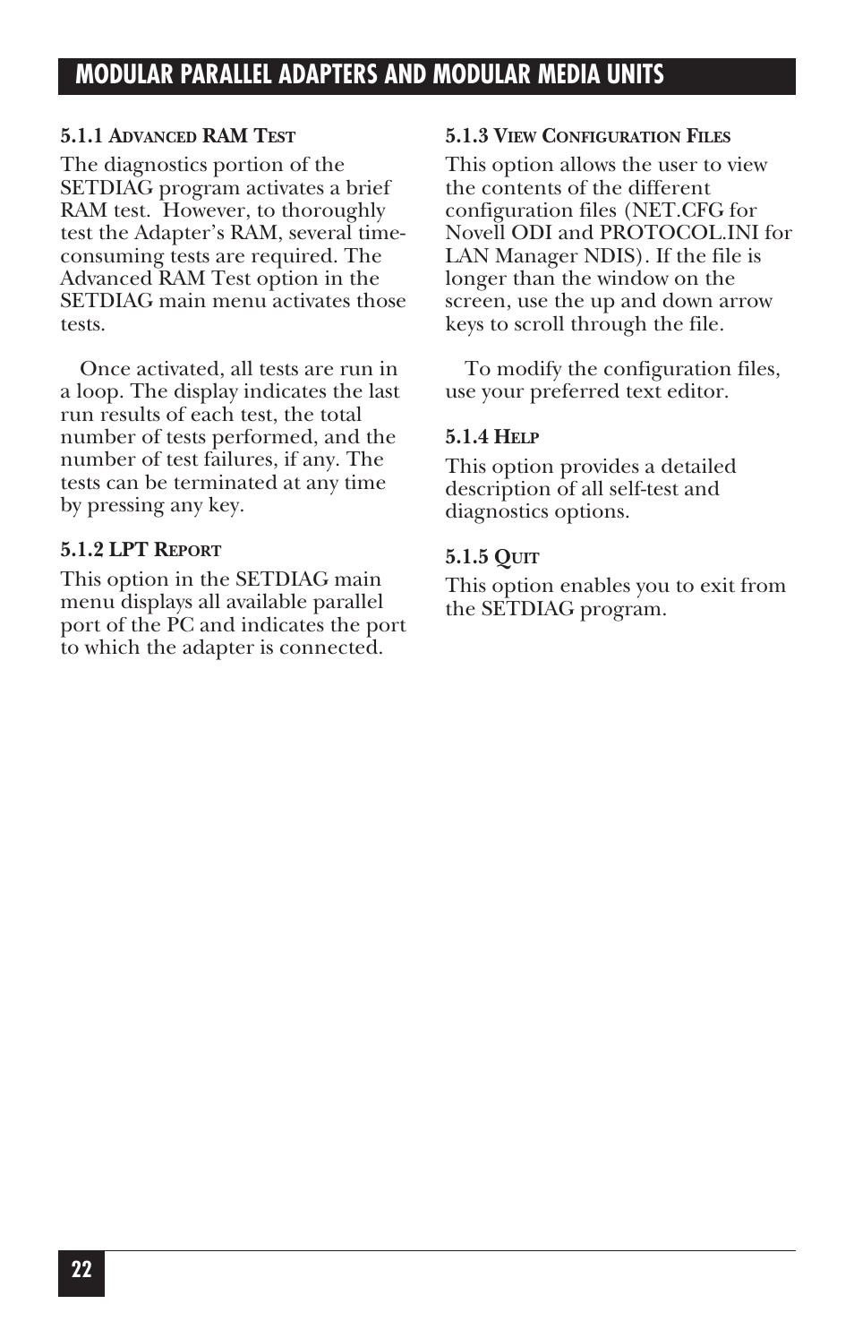 Modular parallel adapters and modular media units | Black Box LE073AE-R2 User Manual | Page 23 / 26