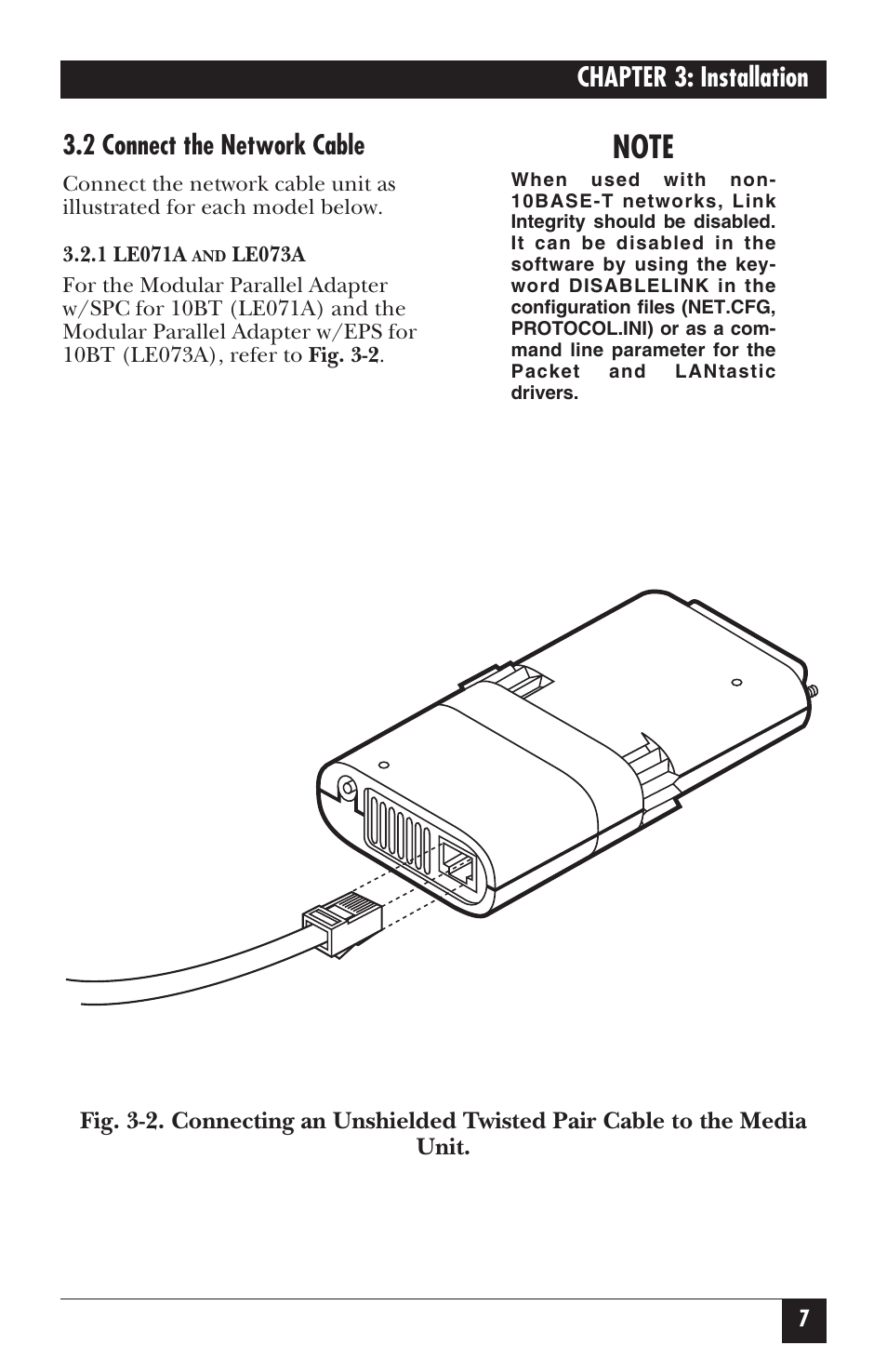 Black Box LE073AE-R2 User Manual | Page 8 / 26