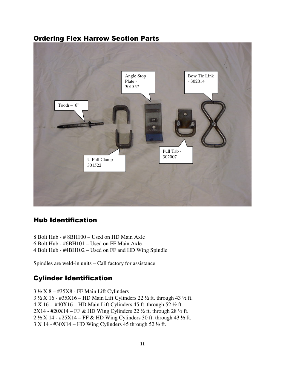Great Plains HD Series Operator Manual User Manual | Page 11 / 14