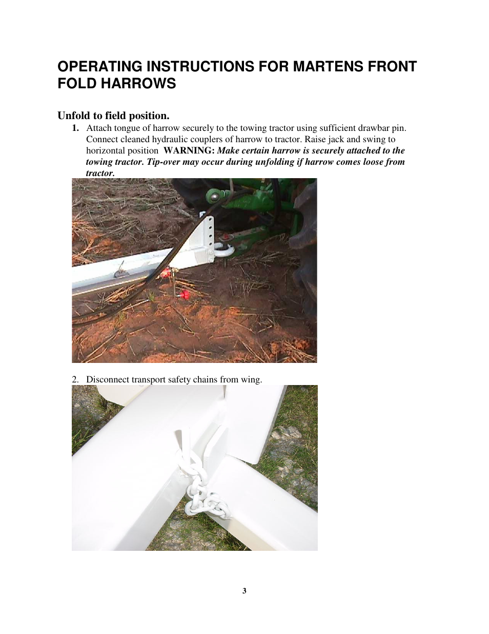 Great Plains HD Series Operator Manual User Manual | Page 3 / 14