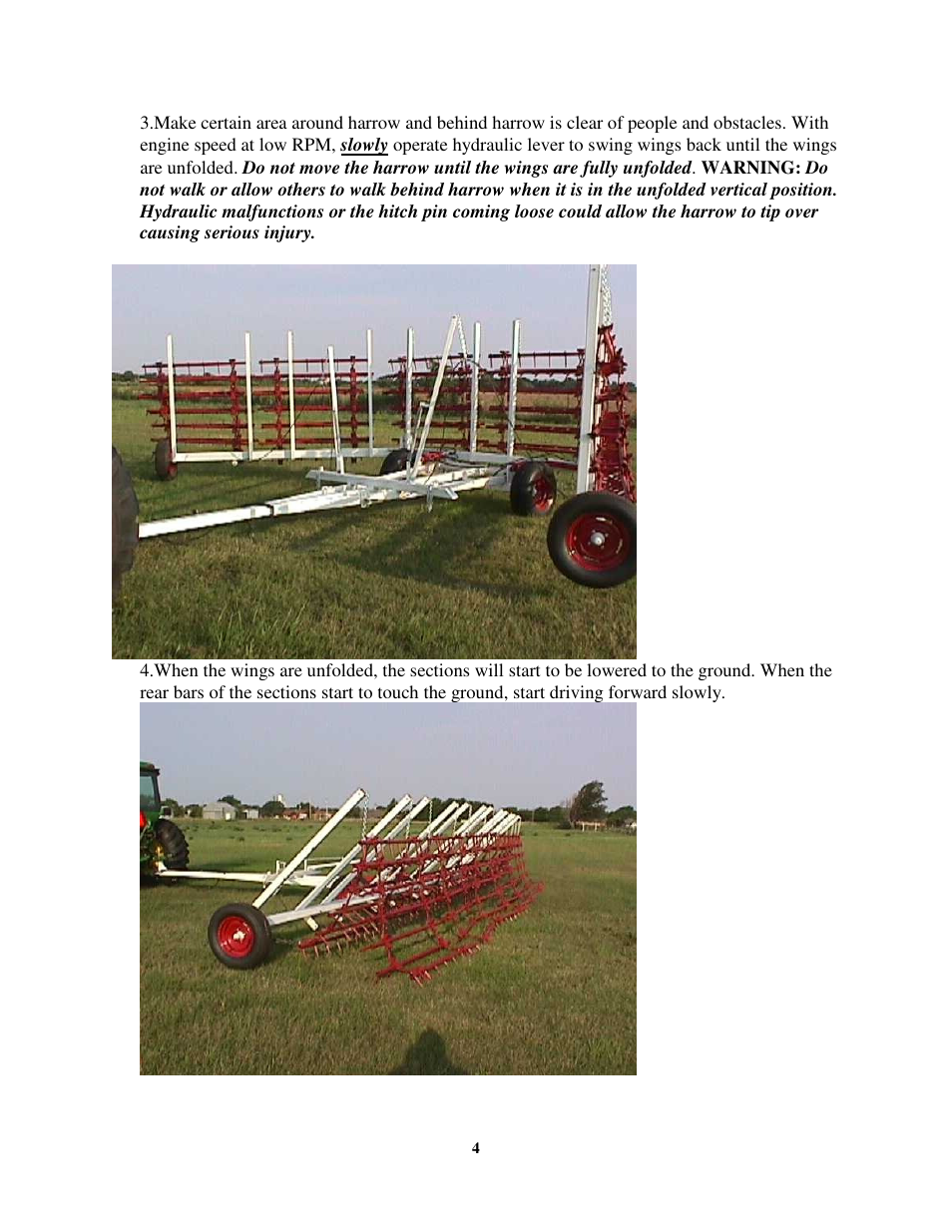 Great Plains HD Series Operator Manual User Manual | Page 4 / 14