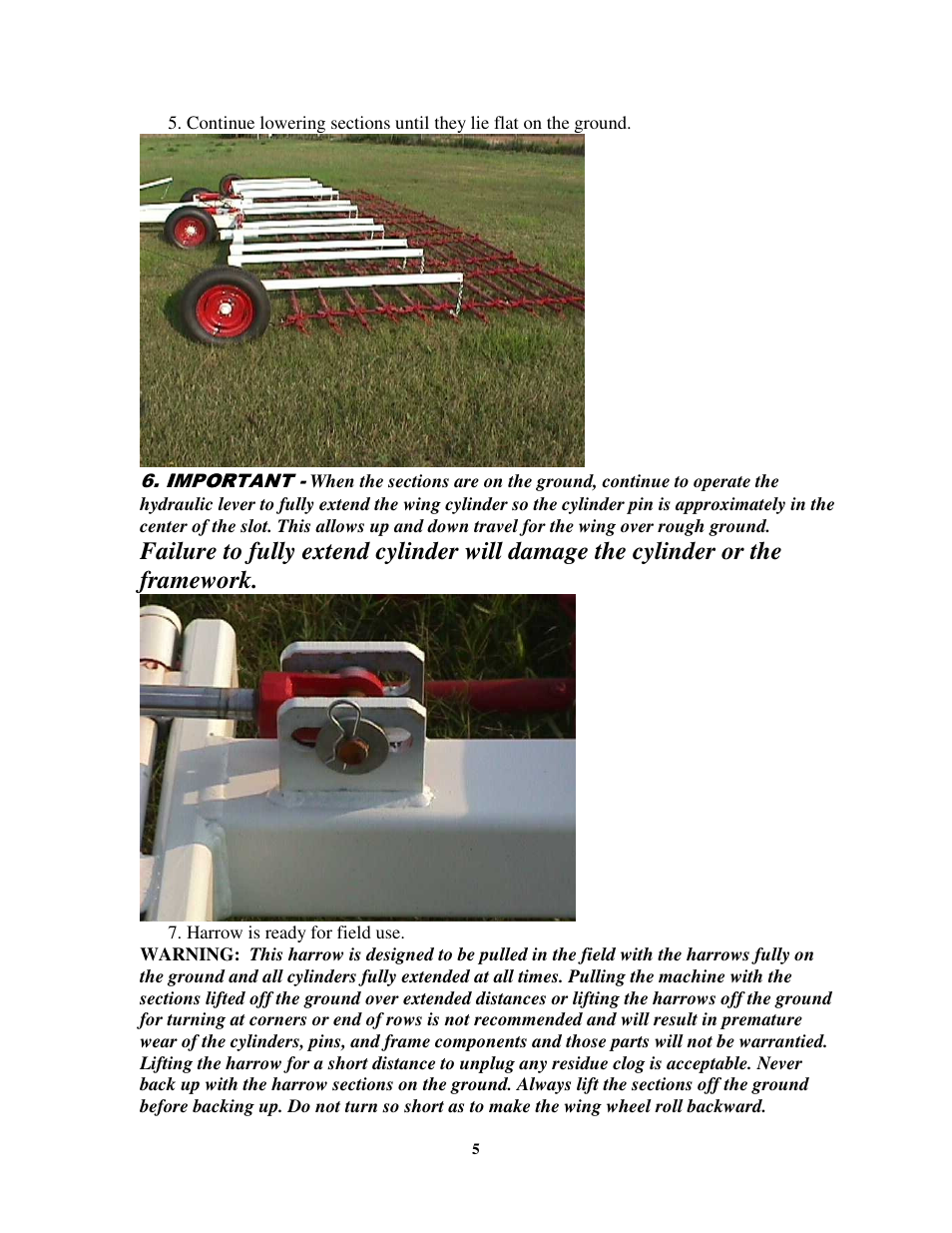 Great Plains HD Series Operator Manual User Manual | Page 5 / 14