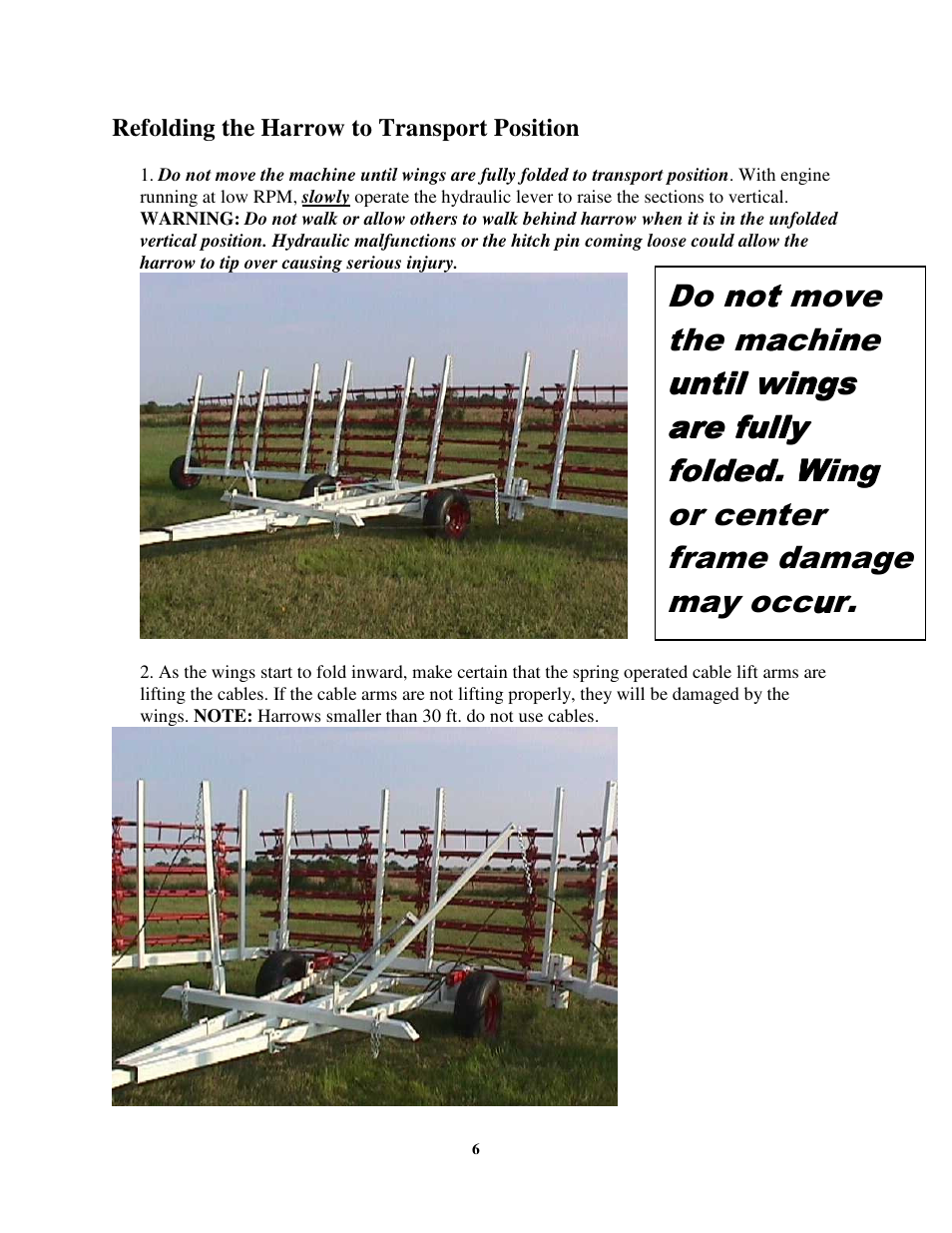Great Plains HD Series Operator Manual User Manual | Page 6 / 14