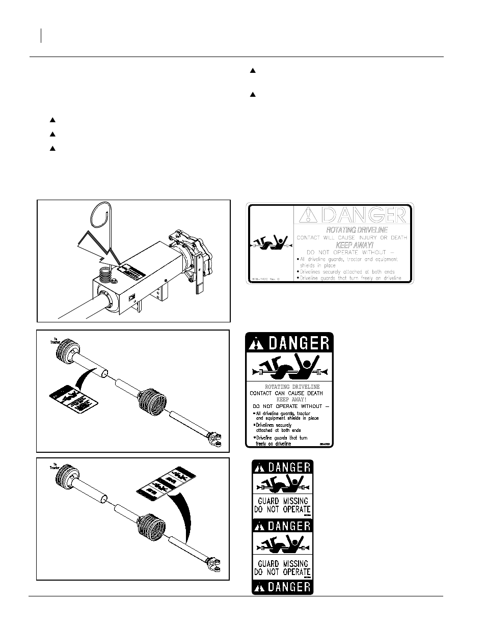 Safety decals, 142c | Great Plains TA520S Operator Manual User Manual | Page 10 / 66