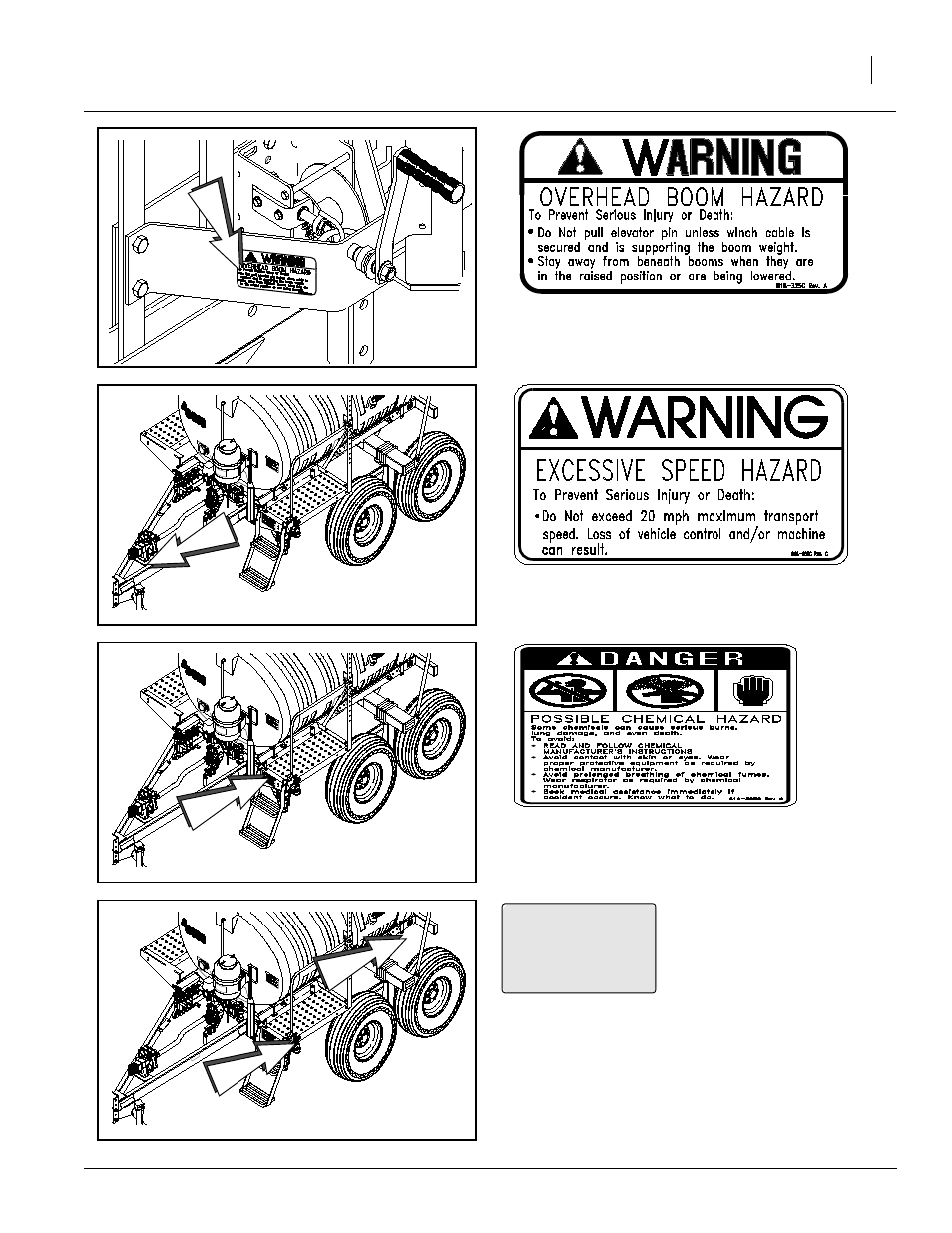 325c, 188c, 323c | 229c | Great Plains TA520S Operator Manual User Manual | Page 11 / 66