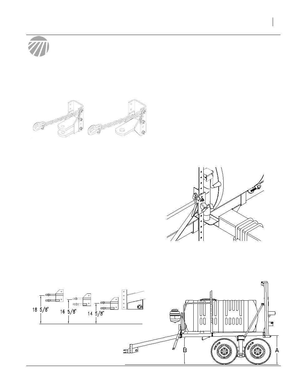 Tractor / sprayer hook-up instructions, Preparation and setup, Tractor / sprayer hook-up instruc- tions | Great Plains TA520S Operator Manual User Manual | Page 17 / 66