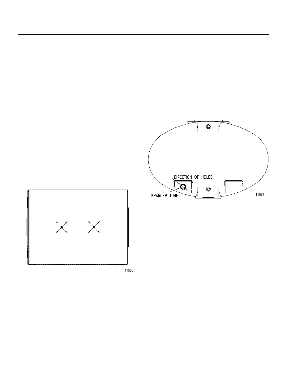 Quad-jet agitators {stainless steel tanks only, Sparger tube agitators {polyethylene tanks only | Great Plains TA520S Operator Manual User Manual | Page 20 / 66