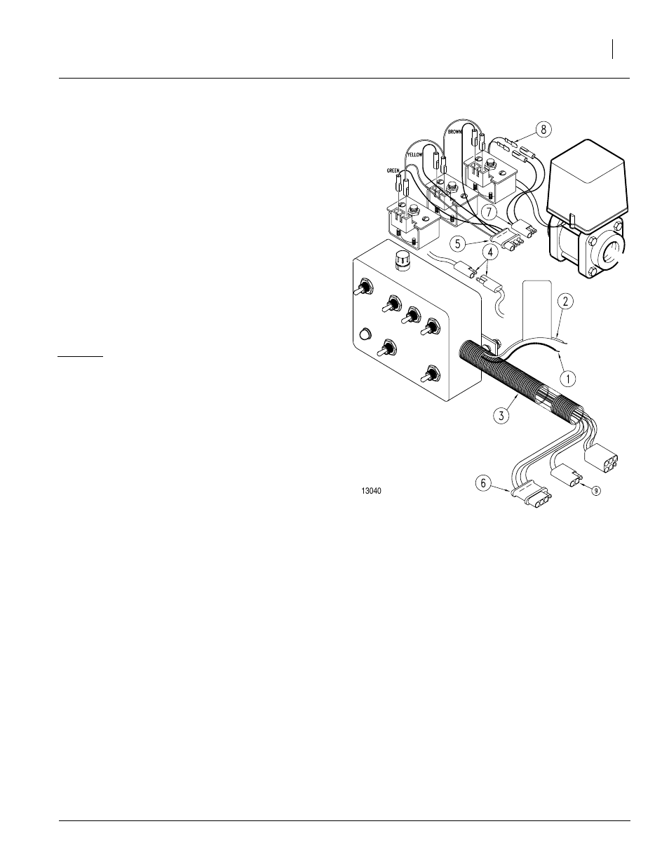 Automatic controller monitor | Great Plains TA520S Operator Manual User Manual | Page 21 / 66