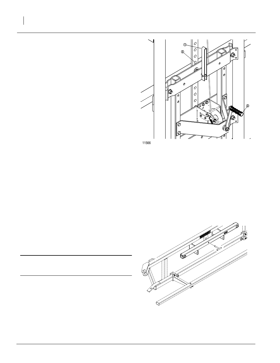 Operating whirlfilter, Manual elevator option, Transporting | Great Plains TA520S Operator Manual User Manual | Page 26 / 66
