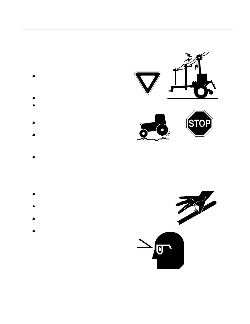 Transport machinery safely, Avoid high pressure fluids | Great Plains TA520S Operator Manual User Manual | Page 5 / 66