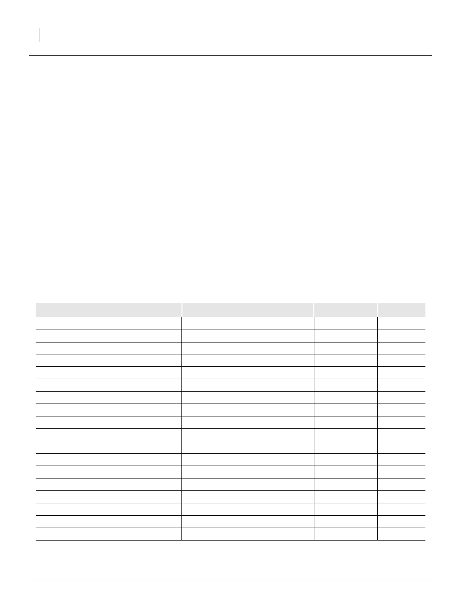 Storage maintenance & lubrication record, Storage, Maintenance & lubrication record | Great Plains TA520S Operator Manual User Manual | Page 60 / 66