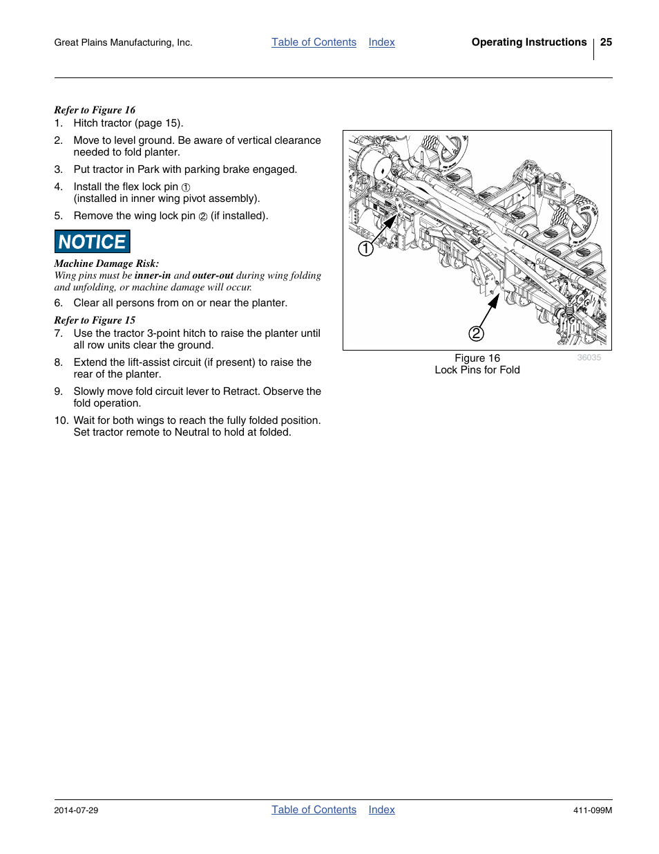 Great Plains 3P4025AH Operator Manual User Manual | Page 29 / 132