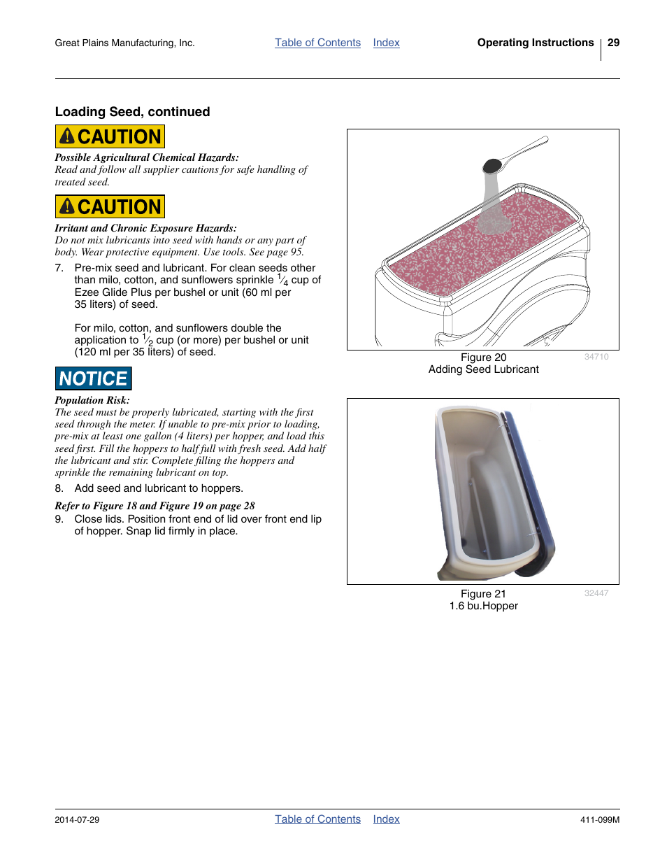 Loading seed, continued | Great Plains 3P4025AH Operator Manual User Manual | Page 33 / 132