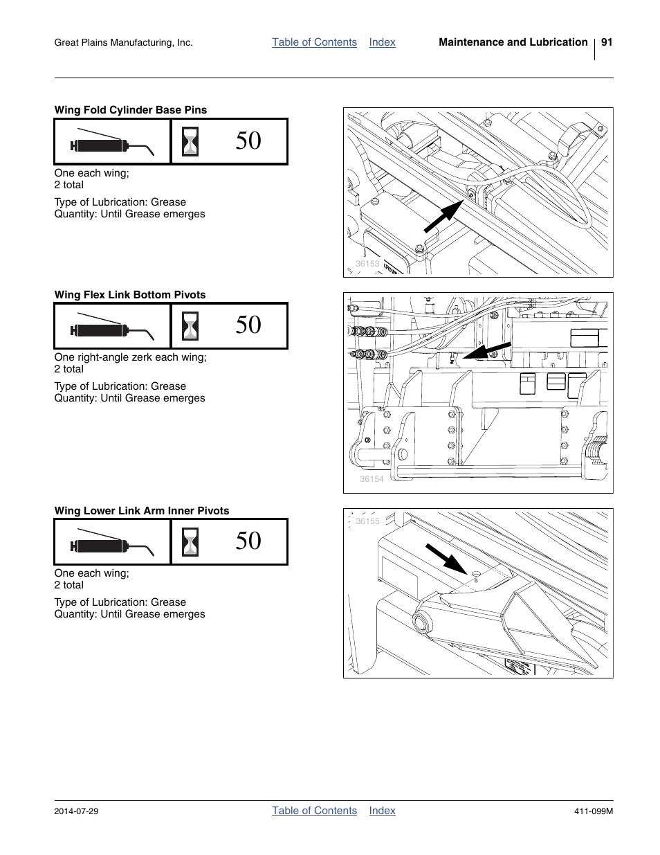 Great Plains 3P4025AH Operator Manual User Manual | Page 95 / 132