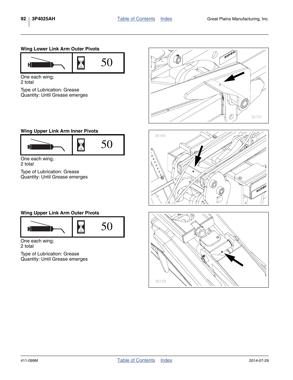 Great Plains 3P4025AH Operator Manual User Manual | Page 96 / 132