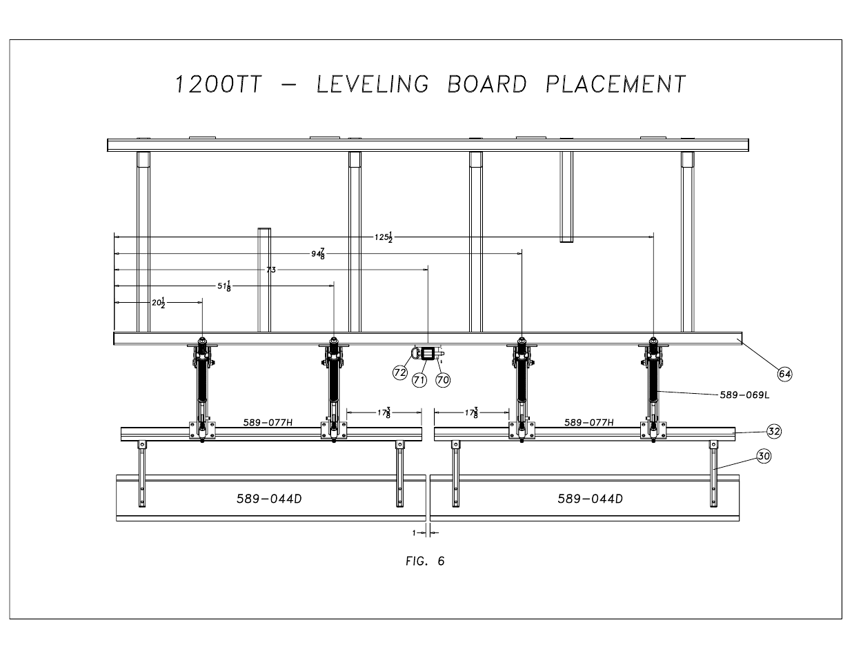 Great Plains 1200TT Rolling Harrow & Board Assembly Instructions User Manual | Page 3 / 7