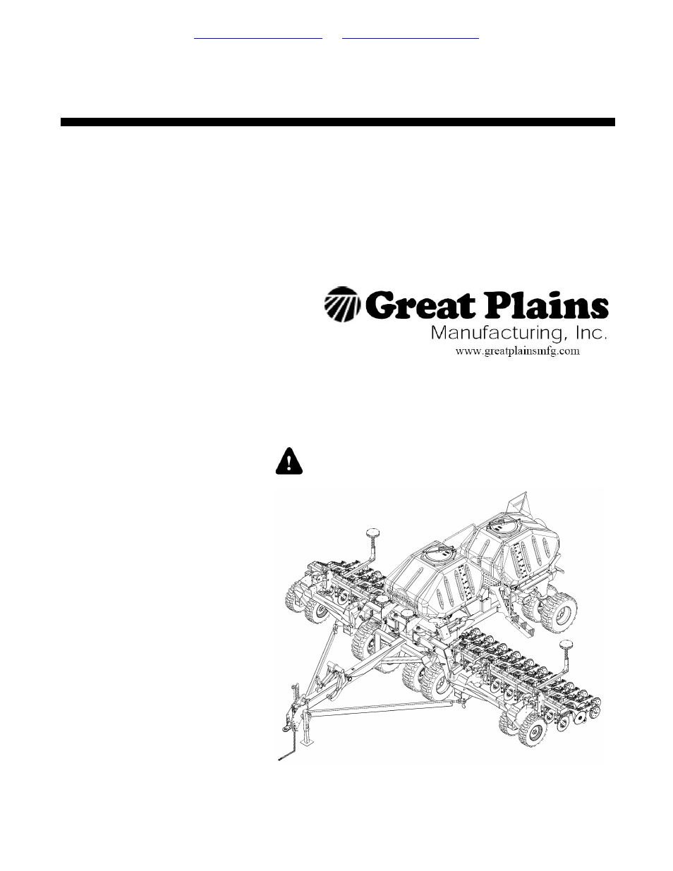 Great Plains NTA3007 Parts Manua User Manual | 164 pages