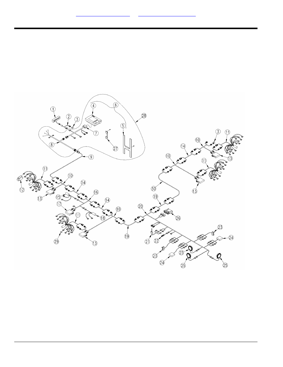 Monitor, Table of contents part number index monitor | Great Plains NTA3007 Parts Manua User Manual | Page 150 / 164