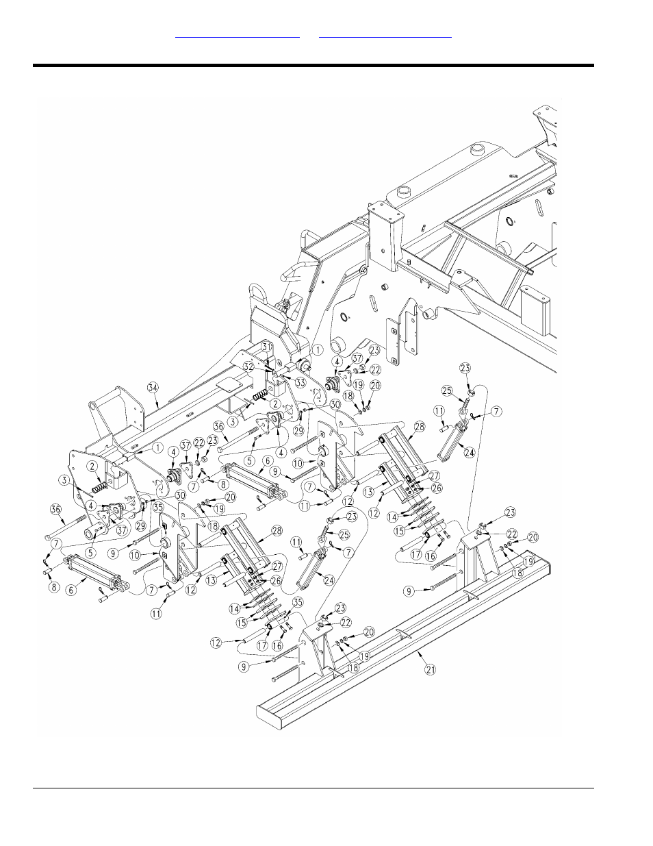 Opener mount to wing | Great Plains NTA3007 Parts Manua User Manual | Page 16 / 164