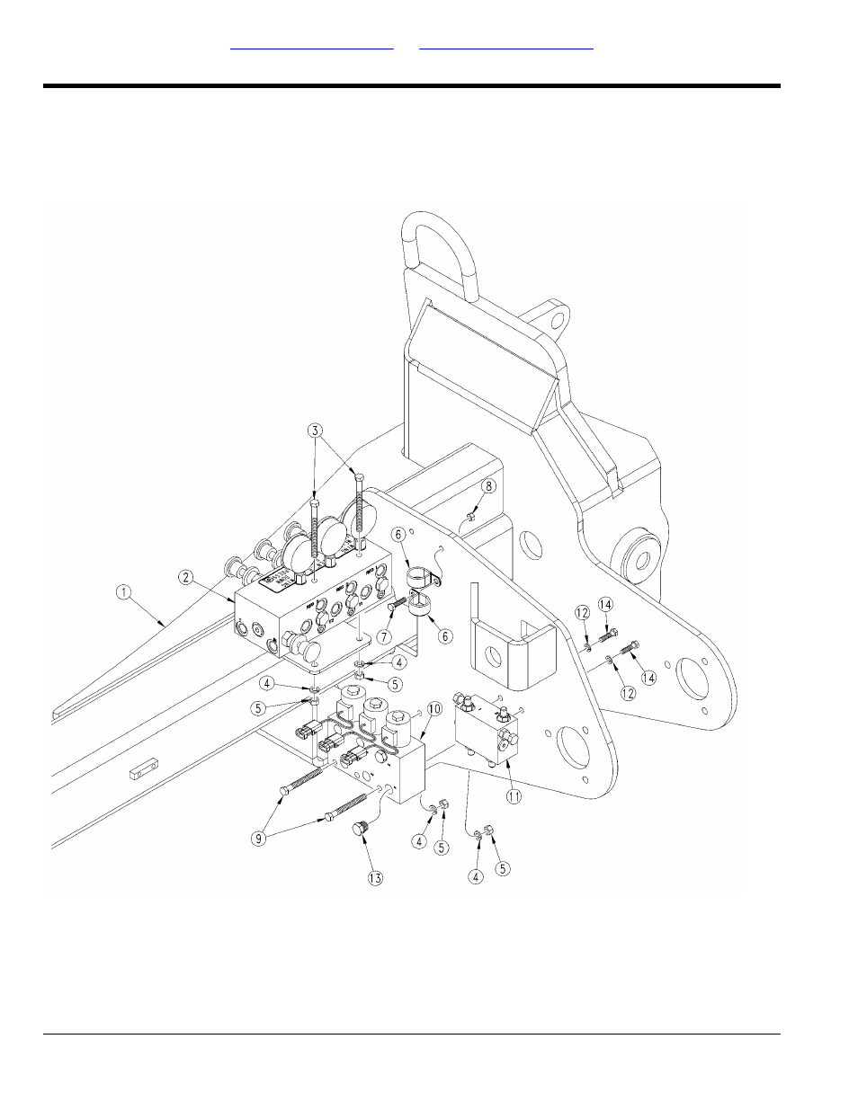 Valve mounting, Table of contents part number index valve mounting | Great Plains NTA3007 Parts Manua User Manual | Page 70 / 164