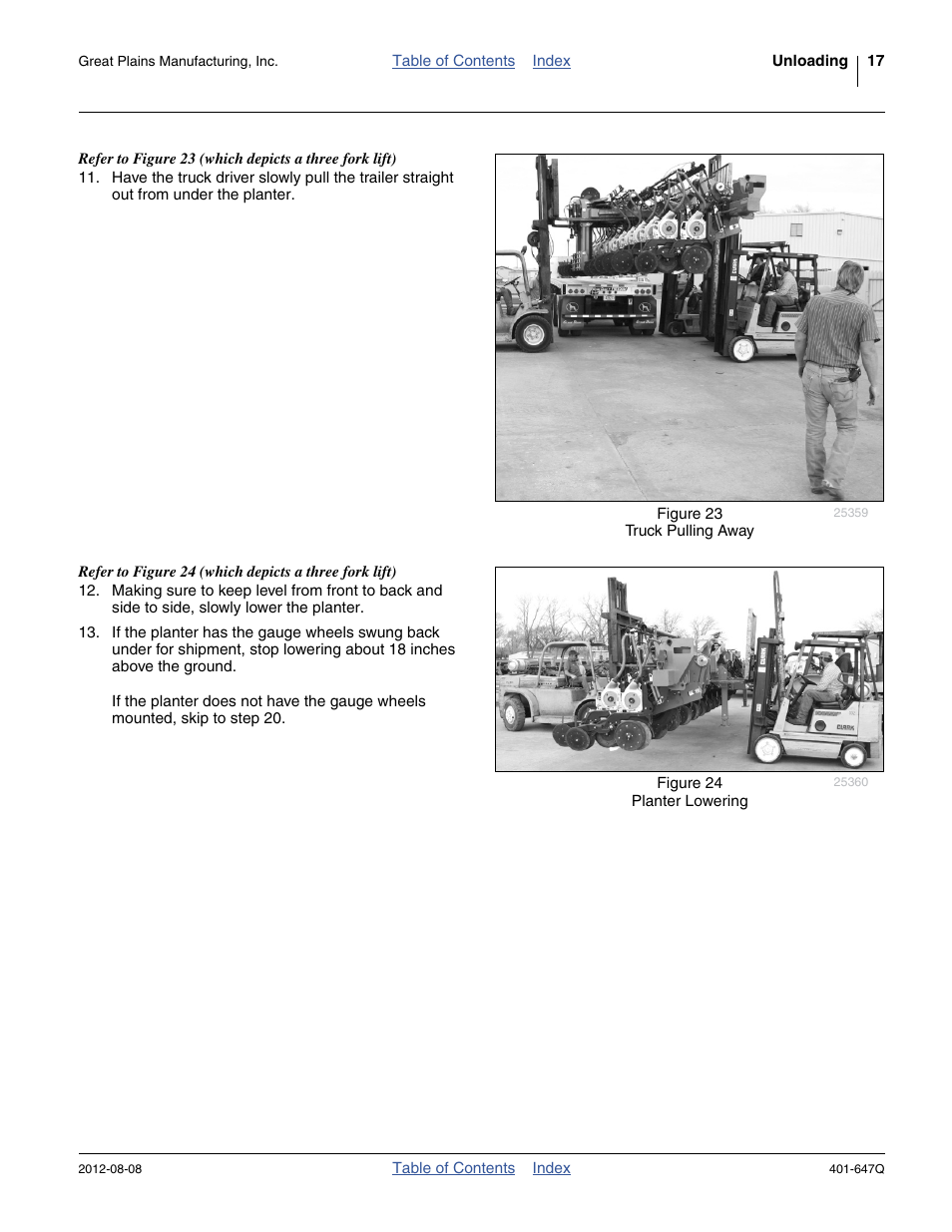 Great Plains 3PYPA Predelivery Manual User Manual | Page 21 / 88