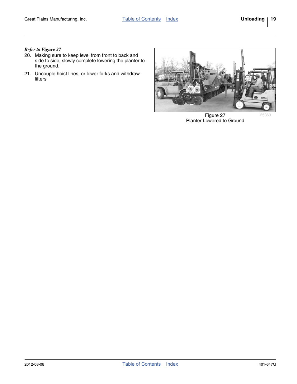 Great Plains 3PYPA Predelivery Manual User Manual | Page 23 / 88