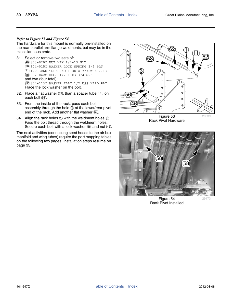 Great Plains 3PYPA Predelivery Manual User Manual | Page 34 / 88