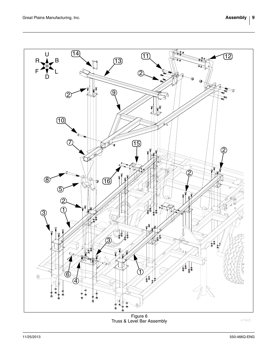Great Plains DVN8324 Assembly Manual User Manual | Page 13 / 74