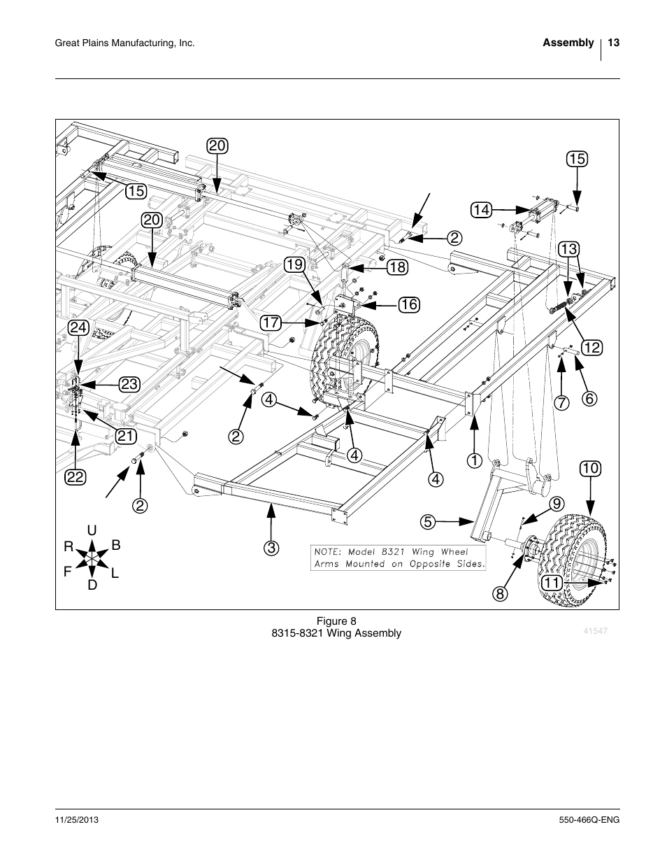 Great Plains DVN8324 Assembly Manual User Manual | Page 17 / 74